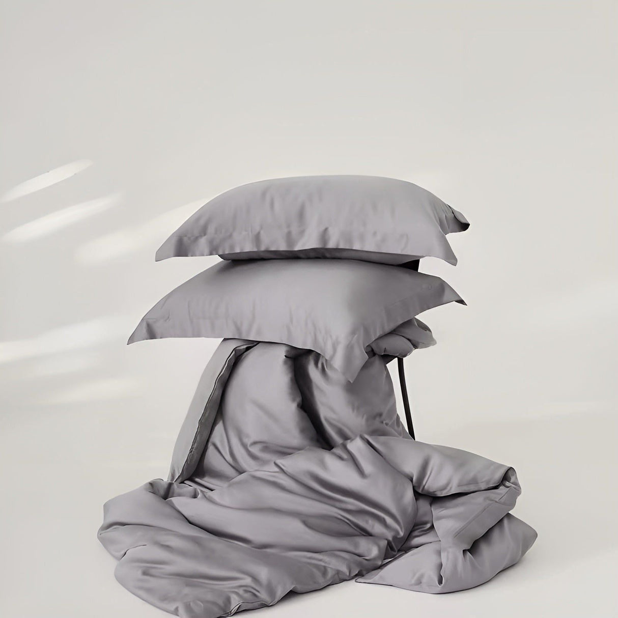 BambooDreams Set - Luksuriöses sommar-kyligt ekologiskt bambus-spännbyttsset Carvallo