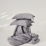 BambooDreams Set - Luksuriöses sommar-kyligt ekologiskt bambus-spännbyttsset Carvallo