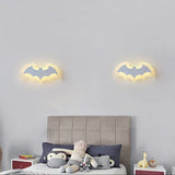 BatGlow - Kreativ LED Vägglampa för Barnrum Carvallo