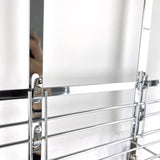 Tre Lager Duschorganiser Caddy Carvallo