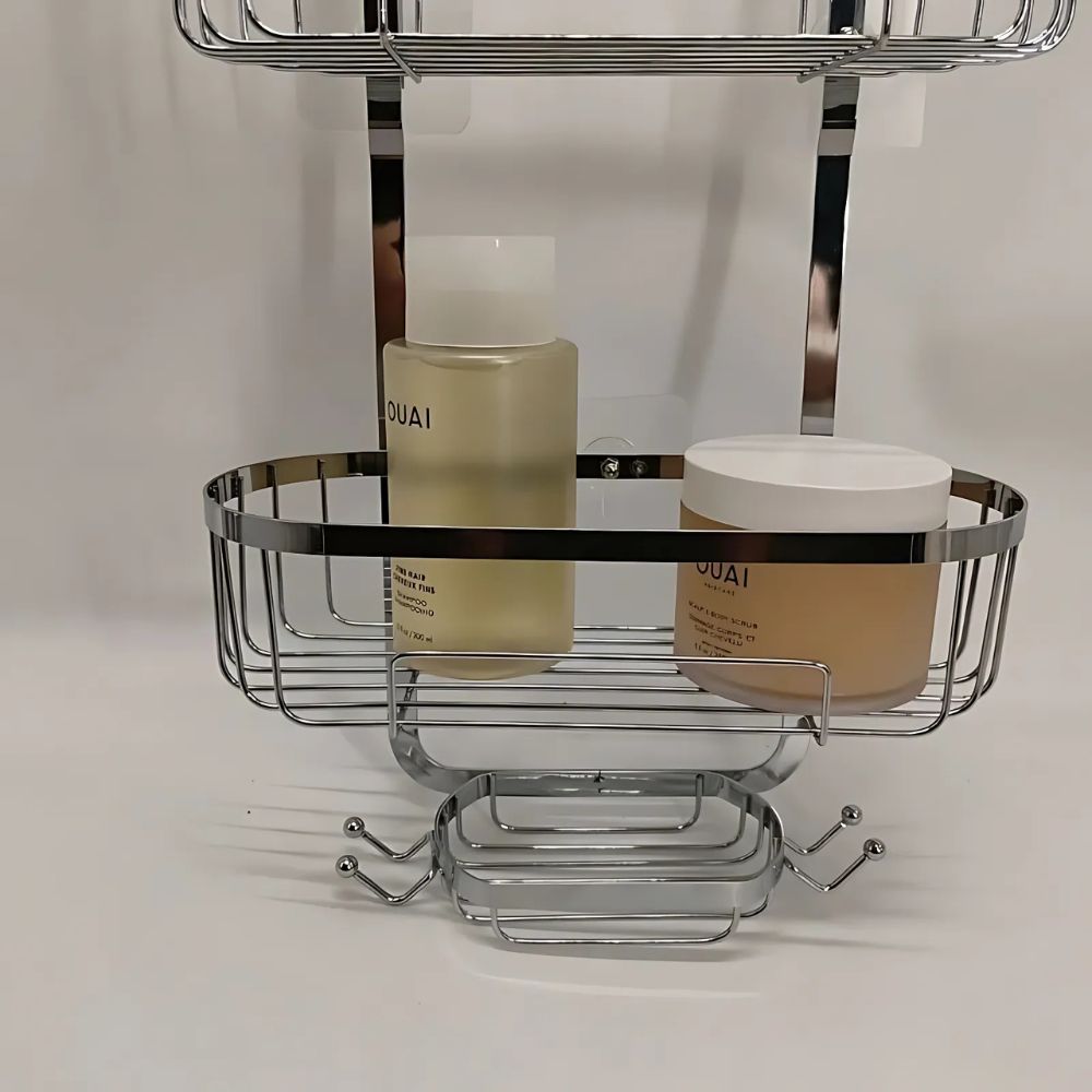 Tre Lager Duschorganiser Caddy Carvallo