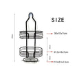 Tre Lager Duschorganiser Caddy Carvallo