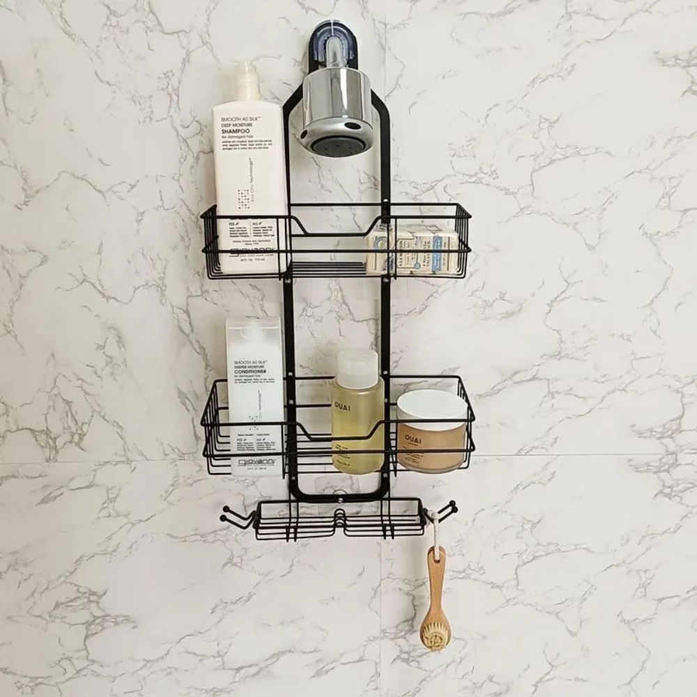 Tre Lager Duschorganiser Caddy Carvallo