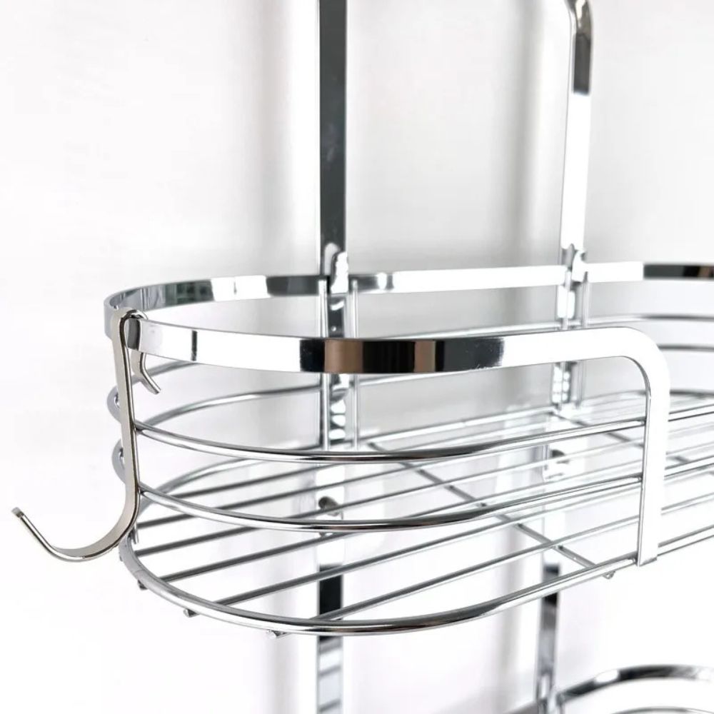 Tre Lager Duschorganiser Caddy Carvallo