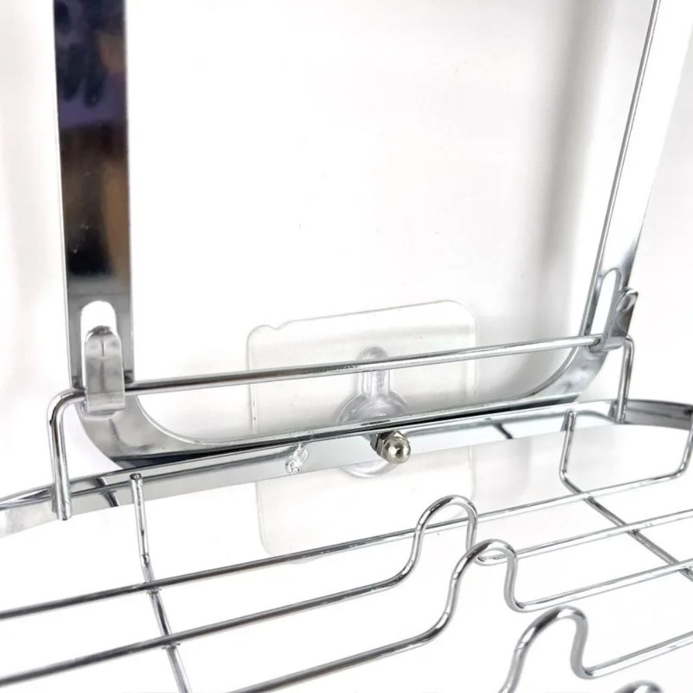Tre Lager Duschorganiser Caddy Carvallo