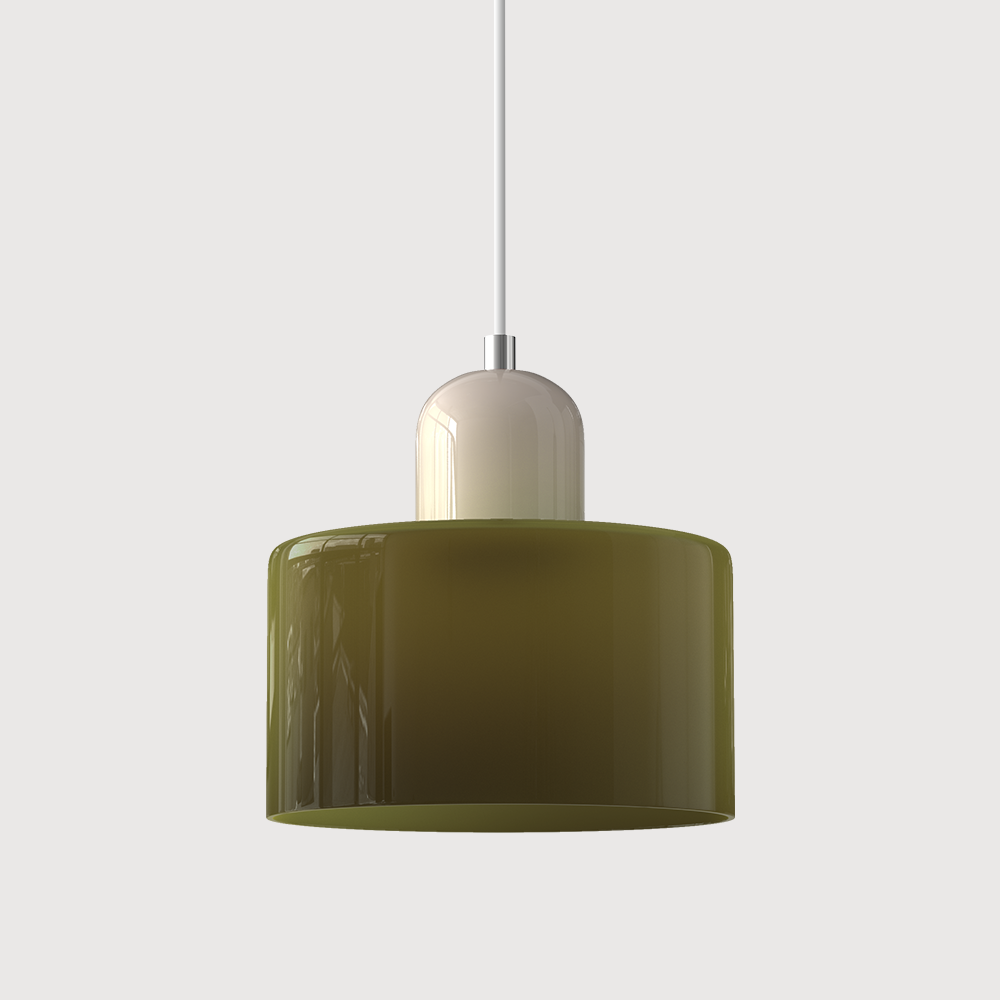 Kreativ Bauhaus Glas Hängande Lampa Carvallo
