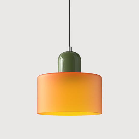 Kreativ Bauhaus Glas Hängande Lampa Carvallo