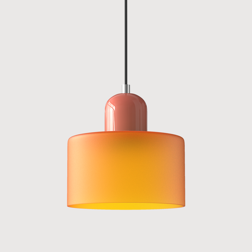 Kreativ Bauhaus Glas Hängande Lampa Carvallo
