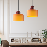 Kreativ Bauhaus Glas Hängande Lampa Carvallo