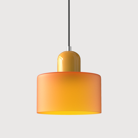 Kreativ Bauhaus Glas Hängande Lampa Carvallo