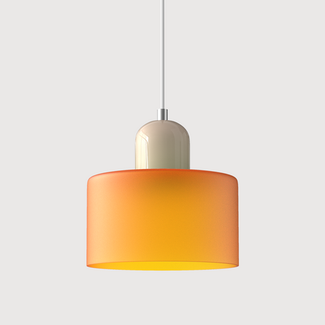 Kreativ Bauhaus Glas Hängande Lampa Carvallo