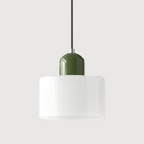 Kreativ Bauhaus Glas Hängande Lampa Carvallo