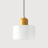Kreativ Bauhaus Glas Hängande Lampa Carvallo
