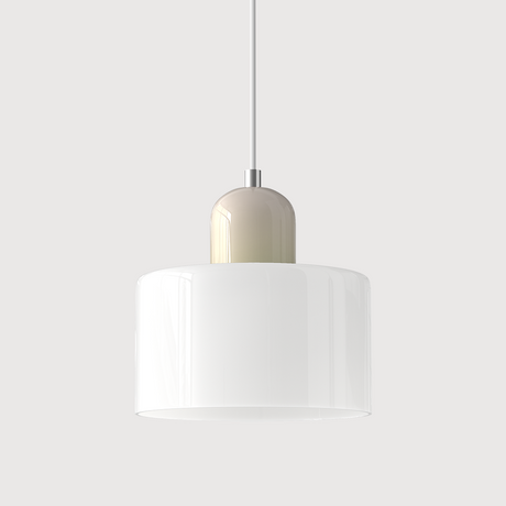 Kreativ Bauhaus Glas Hängande Lampa Carvallo