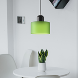 Kreativ Bauhaus Glas Hängande Lampa Carvallo