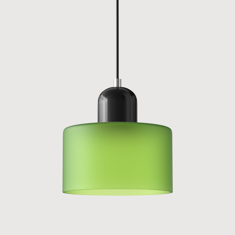 Kreativ Bauhaus Glas Hängande Lampa Carvallo