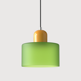 Kreativ Bauhaus Glas Hängande Lampa Carvallo