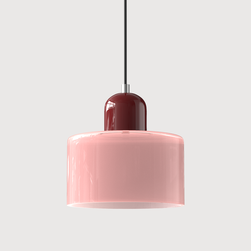 Kreativ Bauhaus Glas Hängande Lampa Carvallo