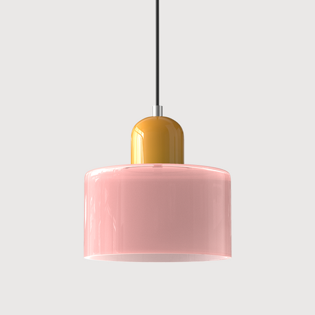 Kreativ Bauhaus Glas Hängande Lampa Carvallo
