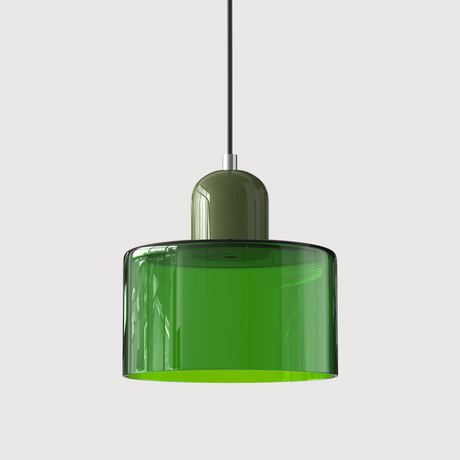 Kreativ Bauhaus Glas Hängande Lampa Carvallo