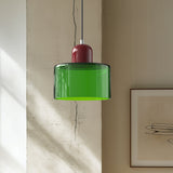Kreativ Bauhaus Glas Hängande Lampa Carvallo