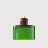Kreativ Bauhaus Glas Hängande Lampa Carvallo