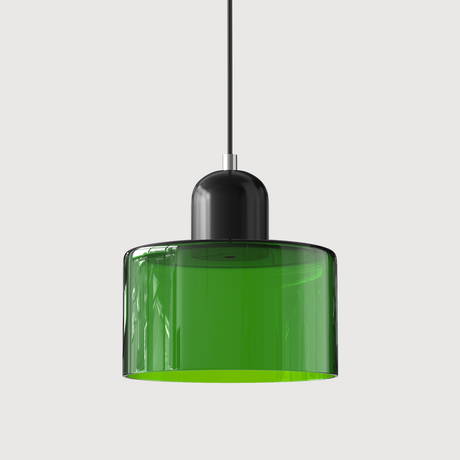 Kreativ Bauhaus Glas Hängande Lampa Carvallo