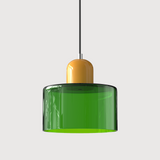 Kreativ Bauhaus Glas Hängande Lampa Carvallo