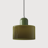 Kreativ Bauhaus Glas Hängande Lampa Carvallo