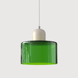Kreativ Bauhaus Glas Hängande Lampa Carvallo