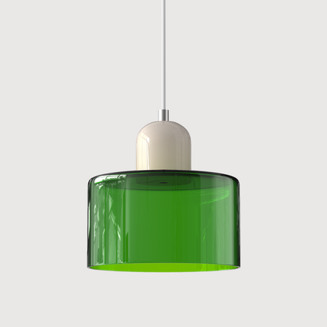 Kreativ Bauhaus Glas Hängande Lampa Carvallo