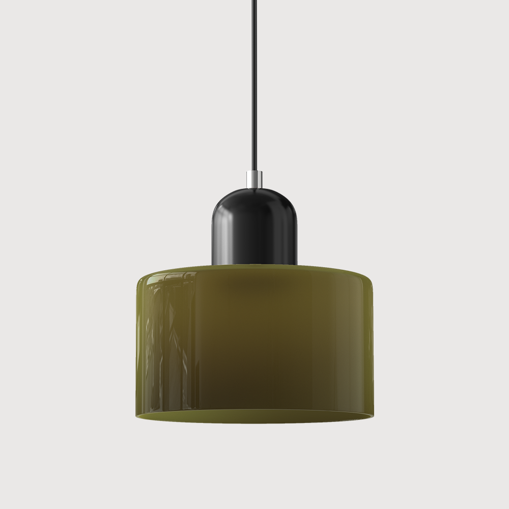 Kreativ Bauhaus Glas Hängande Lampa Carvallo