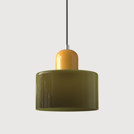 Kreativ Bauhaus Glas Hängande Lampa Carvallo