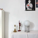 LumiMetall - Modern Metallisk Bordsbelysning med Glasdesign | Stilren Belysning Carvallo