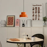 Bauhaus Vintage Orange Taklampa för Matrum Carvallo