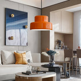 Bauhaus Vintage Orange Taklampa för Matrum Carvallo