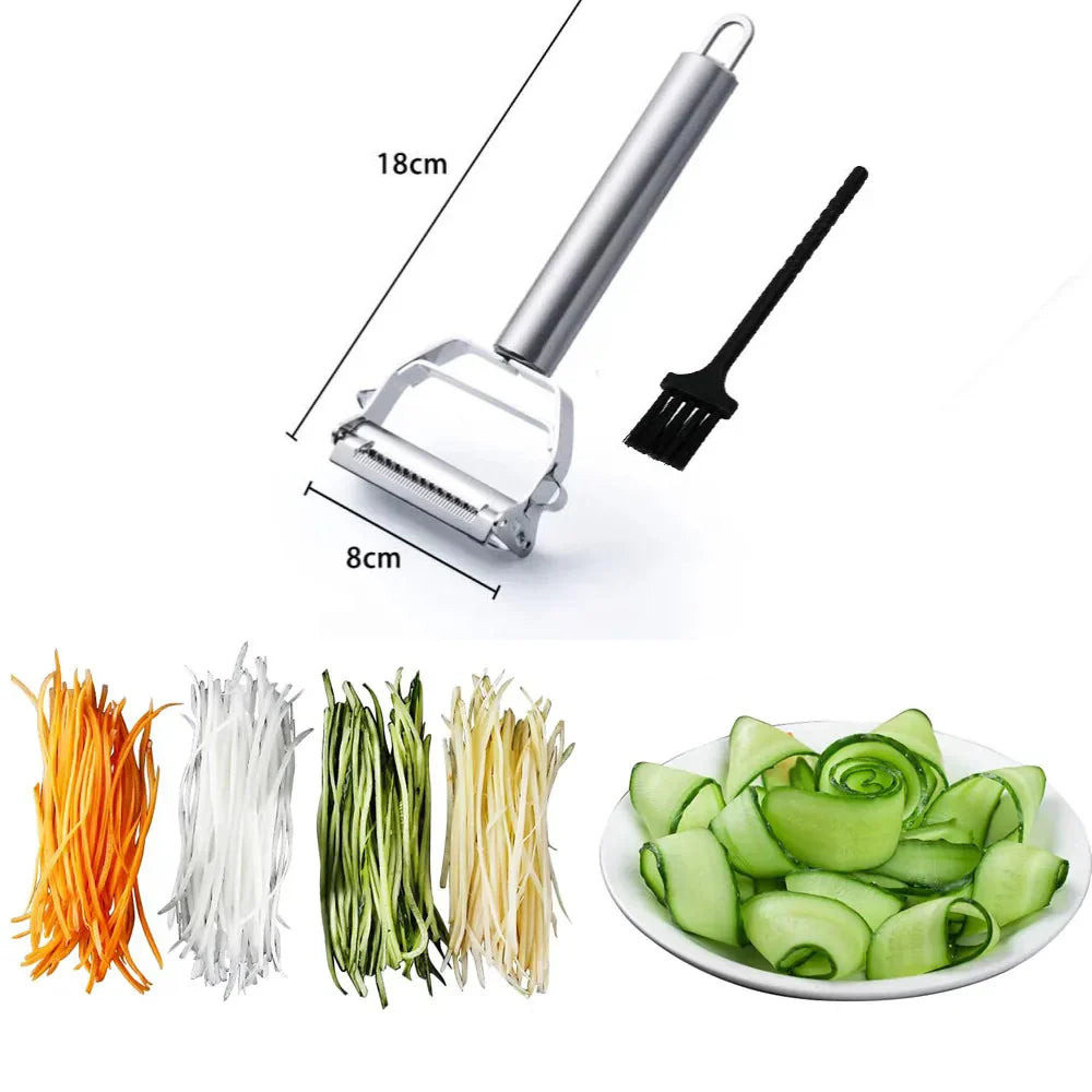 PrepMaster - Enkel skalning och rivning för snabb tillagning Carvallo