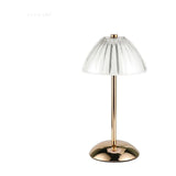 Beacon - LED-Kristall-Nattdukslampa utan sladd Carvallo