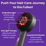 Röd Ljus Huvudbotten Terapi Kam Carvallo