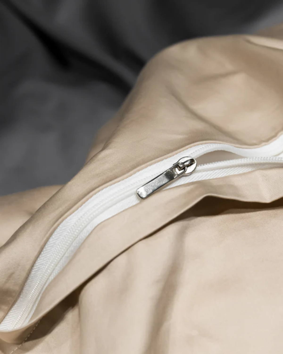 Carvallo Luxe – 4-delars bomulls-satin sängkläder med elegant broderi Carvallo