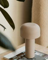 Eclipto | Sladdlös LED bordslampa - Modern design 21 cm Carvallo