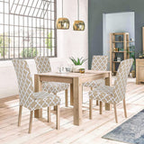 Carvallo | ChairNest - Dehnbar & elastisk anpassad Carvallo