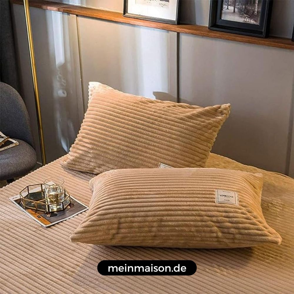 SweetDreams™ - Samt-Fleece-sängfilt | Ultimatisk komfort Carvallo