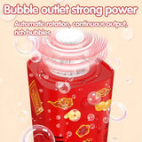 Lysande bubbelmaskin - Skapa förtrollande bubblor för fester och lekstund MILA Sverige