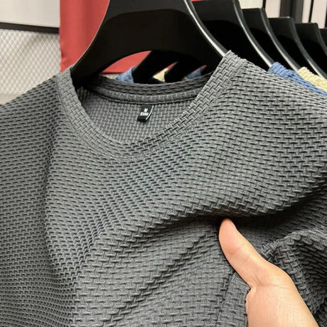 Herr T Shirt Kortärmad Andningsbart Material Träningströja Bellasverige