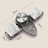 Sugväggorganisatör – Borrfri kvast- och mopphållare för enkel förvaring MILA Sverige