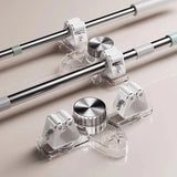 Sugväggorganisatör – Borrfri kvast- och mopphållare för enkel förvaring MILA Sverige