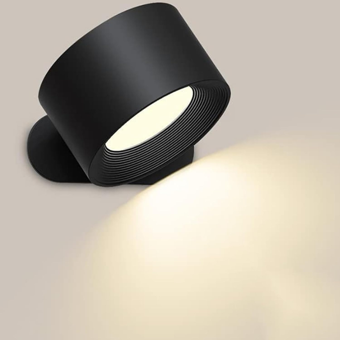 Vägglampa Trådlös Laddningsbar Modern LED Lampa Carvallo