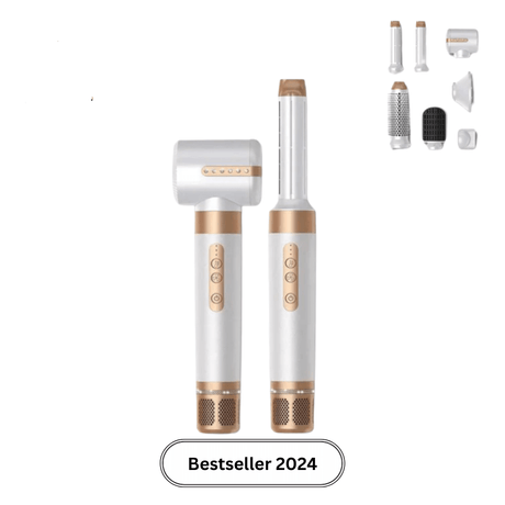 GlamHair 7-i-1 stylingset MILA Sverige