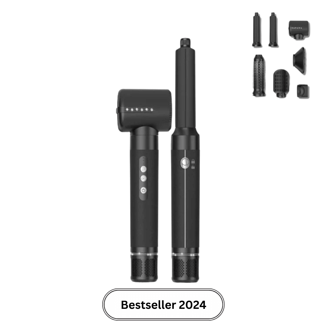 GlamHair 7-i-1 stylingset MILA Sverige